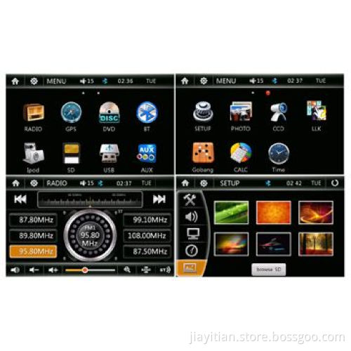 Car DVD GPS Receivers, Suitable for Toyota Camry 2012, with Bluetooth/GPS/TV/iPod/3G FunctionNew